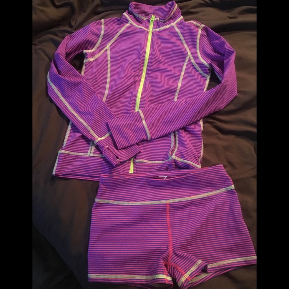 Zella Girls Jacket and Shorts